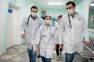 Студенты-медики получат дополнительную меру поддержки